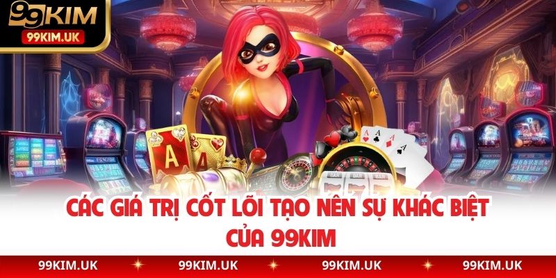 Các giá trị cốt lõi tạo nên sự khác biệt của 99KIM