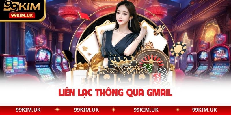 Liên lạc thông qua gmail